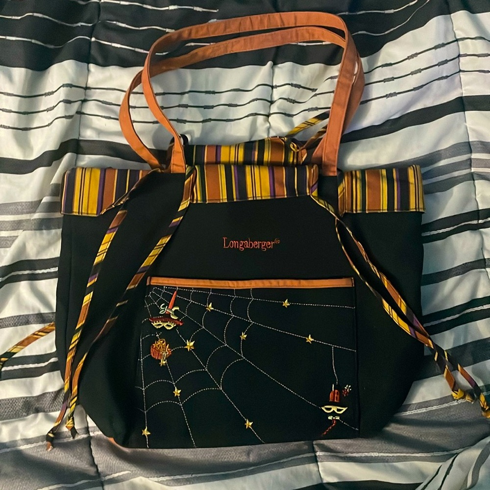 Longaberger Vintage Halloween Bag